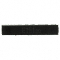 Panasonic Electronic Components - EXB-H8E151J - RES ARRAY 7 RES 150 OHM 8SSIP