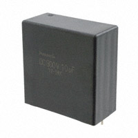 Panasonic Electronic Components - EZP-E50156LTA - CAP FILM 15UF 10% 500VDC RADIAL