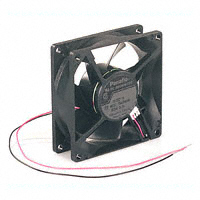 NMB Technologies Corporation - FBA08A24M1A - FAN AXIAL 80X25.5MM 24VDC WIRE