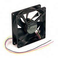 NMB Technologies Corporation - FBA09A24H1BS - FAN AXIAL 92X25.5MM 24VDC WIRE