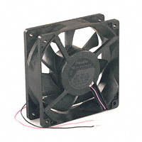 NMB Technologies Corporation - FBA12G12M1A - FAN AXIAL 120X38MM 12VDC WIRE