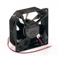 NMB Technologies Corporation - FBL08A12H1A - FAN AXIAL 80X25.5MM 12VDC WIRE