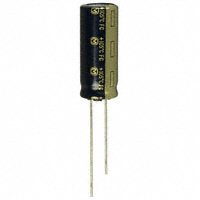 Panasonic Electronic Components - EEU-FC1H271 - CAP ALUM 270UF 20% 50V RADIAL