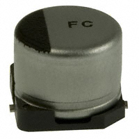Panasonic Electronic Components - EEE-FC1H100P - CAP ALUM 10UF 20% 50V SMD