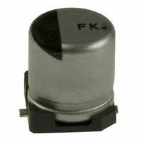 Panasonic Electronic Components - EEE-FK1K3R3R - CAP ALUM 3.3UF 20% 80V SMD