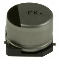 Panasonic Electronic Components - EEE-FK1H101GP - CAP ALUM 100UF 20% 50V SMD