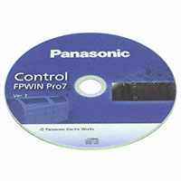 Panasonic Industrial Automation Sales - FPWINPRO7S - CONTROL FPWIN PRO 7