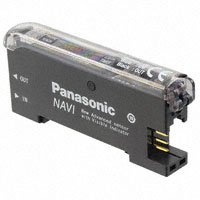 Panasonic Industrial Automation Sales - FX-301B - SENSOR FIBER AMP NPN 12-24VDC