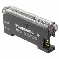 Panasonic Industrial Automation Sales - FX-301G - SENSOR FIBER AMP NPN 12-24VDC