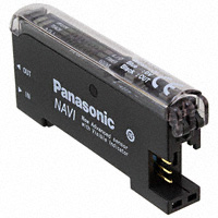 Panasonic Industrial Automation Sales - FX-301P - SENSOR OPTIC RED PNP 12-24VDC QD