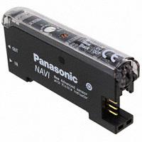 Panasonic Industrial Automation Sales - FX-311 - SENSOR RED NPN 12-24VDC QD