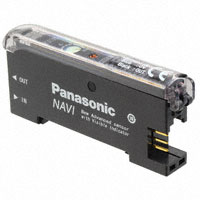 Panasonic Industrial Automation Sales - FX-311BP - SENSOR FIBER AMP PNP 12-24VDC