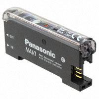 Panasonic Industrial Automation Sales - FX-311G - SENSOR FIBER AMP NPN 12-24VDC