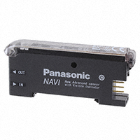 Panasonic Industrial Automation Sales - FX-311GP - SENSOR FIBER AMP PNP 12-24VDC