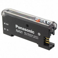 Panasonic Industrial Automation Sales - FX-411 - SENSOR OPTIC NPN 12-24VDC