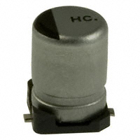 Panasonic Electronic Components - EEE-HC1C100R - CAP ALUM 10UF 20% 16V SMD