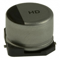 Panasonic Electronic Components - EEV-HD1A101P - CAP ALUM 100UF 20% 10V SMD