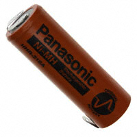 Panasonic - BSG - HHR-210AB18T - BATTERY NIMH 1.2V 2.1AH A