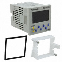 Panasonic Industrial Automation Sales - LC4H-R6-DC24VS - COUNTER LCD 6 CHAR 12-24V PNL MT