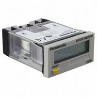 Panasonic Industrial Automation Sales - LH2H-F-HMK-DL - COUNTER LCD 7 CHAR PANEL MOUNT