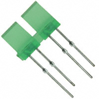 Panasonic Electronic Components - LN02302P - LED GREEN 2-ELEMENT ARRAY