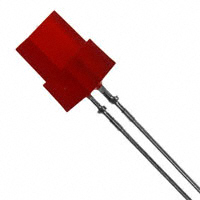 Panasonic Electronic Components - LN216RPH - LED RED DIFF 7X3MM RECT T/H