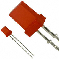 Panasonic Electronic Components - LN217RPH - LED RED DIFF 5.3X1.8MM RECT T/H