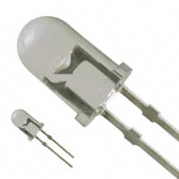 Panasonic Electronic Components - LN21CPHL - LED RED CLEAR 5MM ROUND T/H