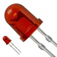 Panasonic Electronic Components - LN21RCPSS - LED RED CLEAR 4.8MM ROUND T/H