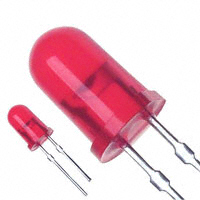 Panasonic Electronic Components - LN21RPHL - LED RED DIFF 5MM ROUND T/H