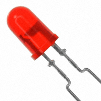 Panasonic Electronic Components - LN21RPHTA - LED RED DIFFUSED ROUND LONG T/H