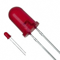 Panasonic Electronic Components - LN21RPX - LED RED 5MM ROUND T/H