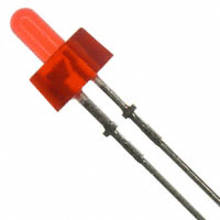 Panasonic Electronic Components - LN221RPH - LED RED 2.6MM ROUND T/H