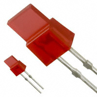 Panasonic Electronic Components - LN212RP - LED RED DIFF 4.5X4MM TRIANGLE TH
