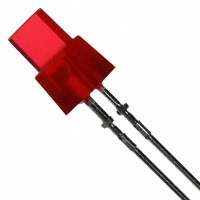 Panasonic Electronic Components - LN224RPH - LED RED 5X1MM RECT T/H