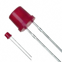 Panasonic Electronic Components - LN240RPX - LED RED 4.4MM ROUND T/H