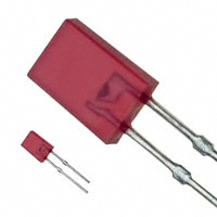Panasonic Electronic Components - LN242RP - LED RED DIFF 5X2MM RECT T/H