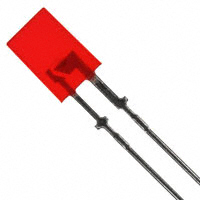 Panasonic Electronic Components - LN242RPH - LED RED 5X2MM RECT T/H