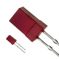 Panasonic Electronic Components - LN250RP - LED RED DIFF 5MM SQUARE T/H