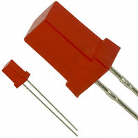 Panasonic Electronic Components - LN252RPX - LED RED DIFF 4MM SQUARE T/H