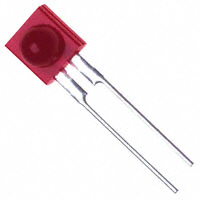 Panasonic Electronic Components - LN25RP - LED RED DIFF ROUND 3.5MM T/H R/A