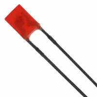 Panasonic Electronic Components - LN260RPX - LED RED 3X2MM RECT T/H