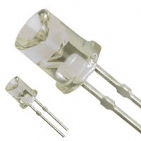 Panasonic Electronic Components - LN264CP - LED RED CLEAR 4.8MM ROUND T/H
