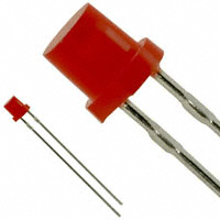 Panasonic Electronic Components - LN277RPX - LED RED 3MM ROUND T/H