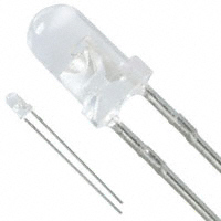 Panasonic Electronic Components - LN28CALXU - LED RED 3MM ROUND T/H