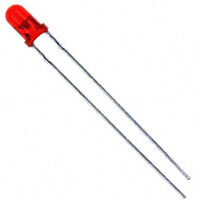 Panasonic Electronic Components - LN28RCPX - LED RED 3MM ROUND T/H