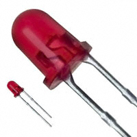 Panasonic Electronic Components - LN29RCP - LED RED CLEAR 4MM ROUND T/H
