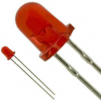 Panasonic Electronic Components - LN29RCPX - LED RED 4MM ROUND T/H