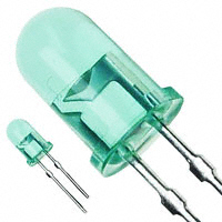 Panasonic Electronic Components - LN31GCPHL - LED GREEN CLEAR 5MM ROUND T/H