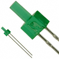 Panasonic Electronic Components - LN322GPX - LED GREEN 2MM ROUND T/H